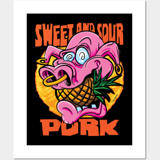 Sweet and Sour Pork Posters and Art